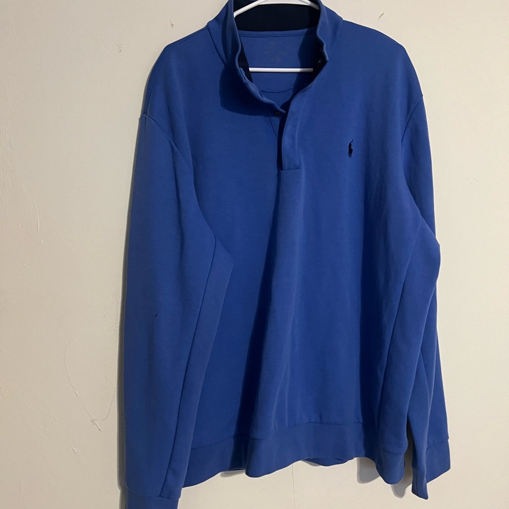 Polo by Ralph Lauren Vibrant Blue Shirt
